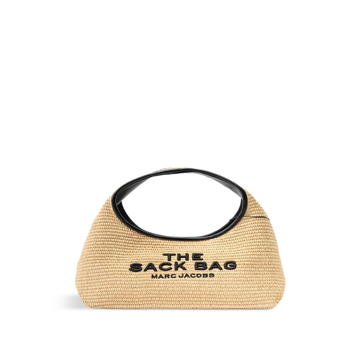 The Woven Mini Sack Bag