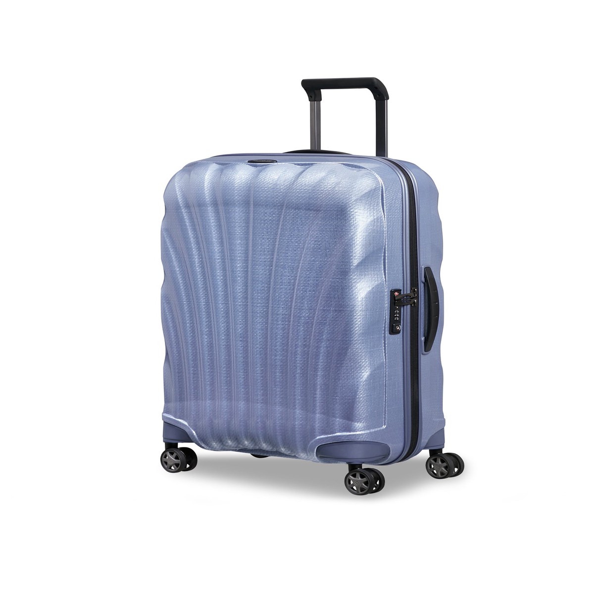 C Lite Medium Suitcase Purple