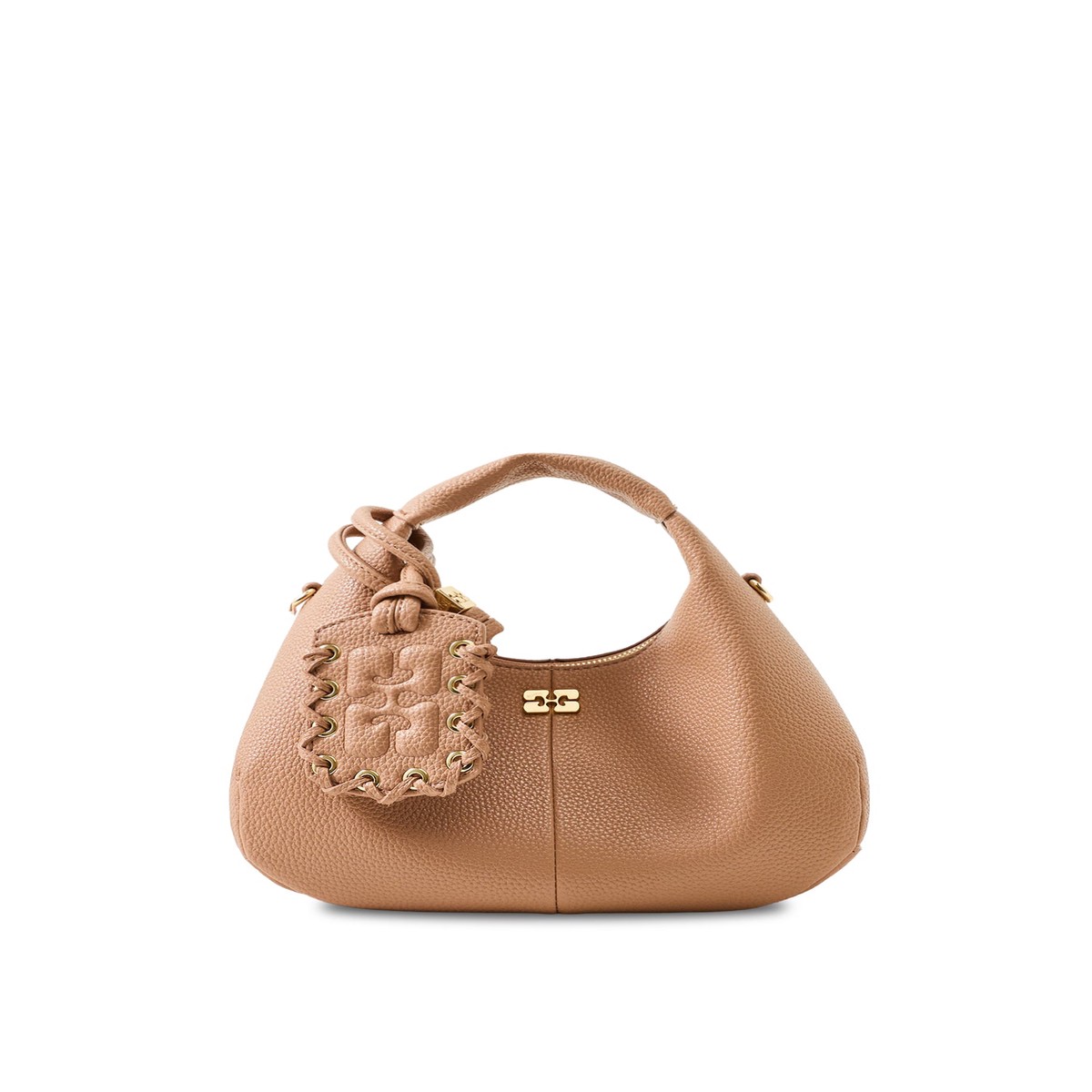 Hobo Mini Tote Bag Tan