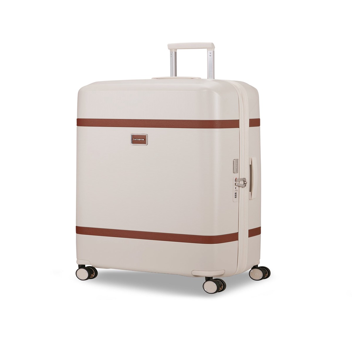 Image Extra Large Suitcase White