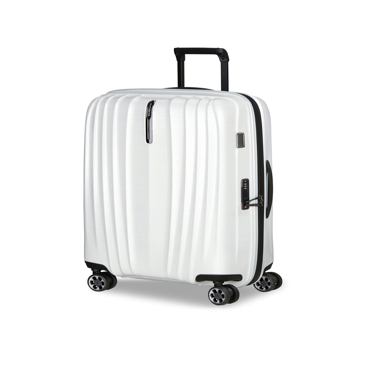 Nexis Medium Suitcase White