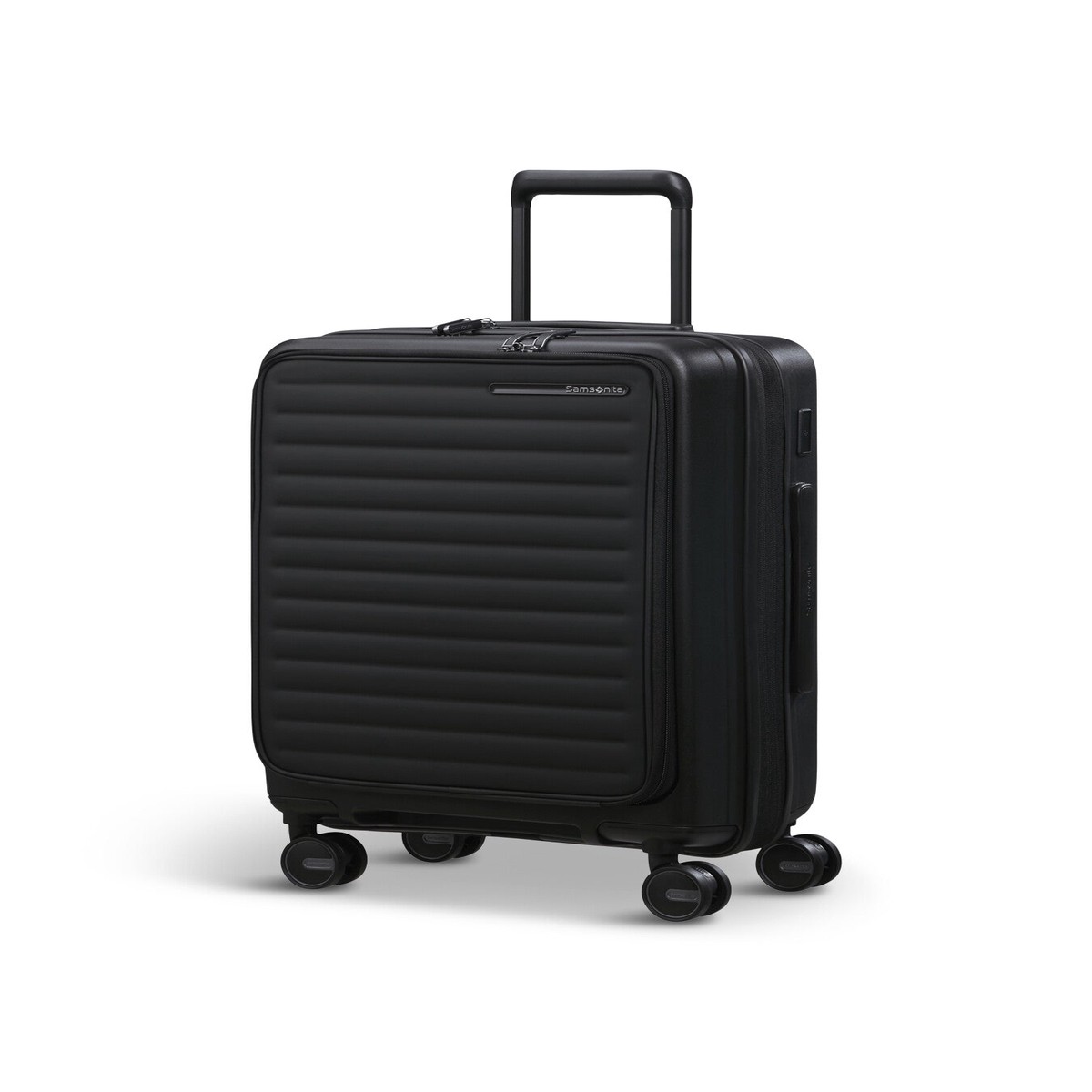 Restackd Spinner Exp Easy Access Black 55cm
