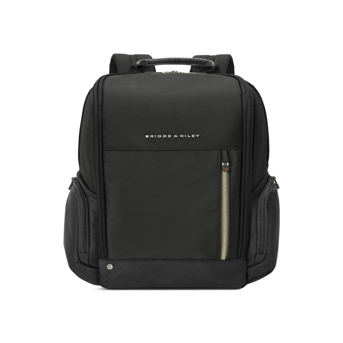 Briggs and Riley Medium Widemouth 43cm Backpack Black