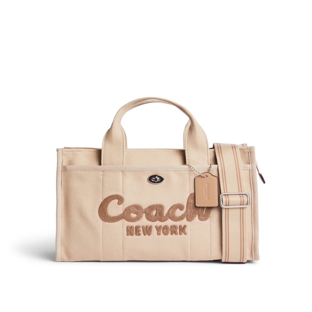 Cargo Tote Dark Natural