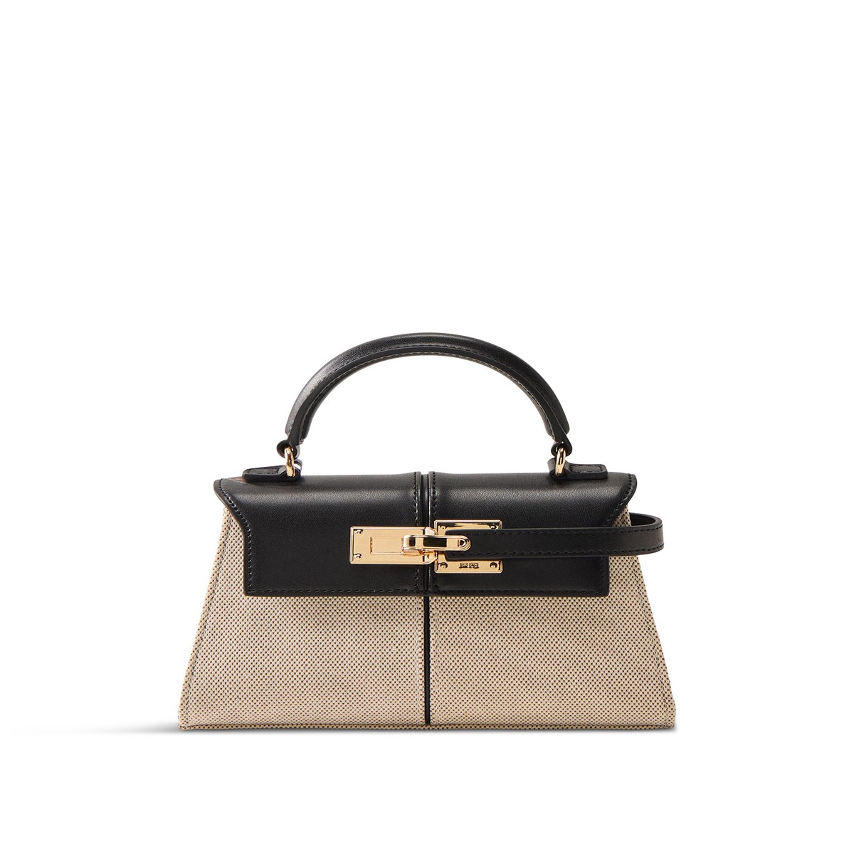Elise Top Handle Bag Black