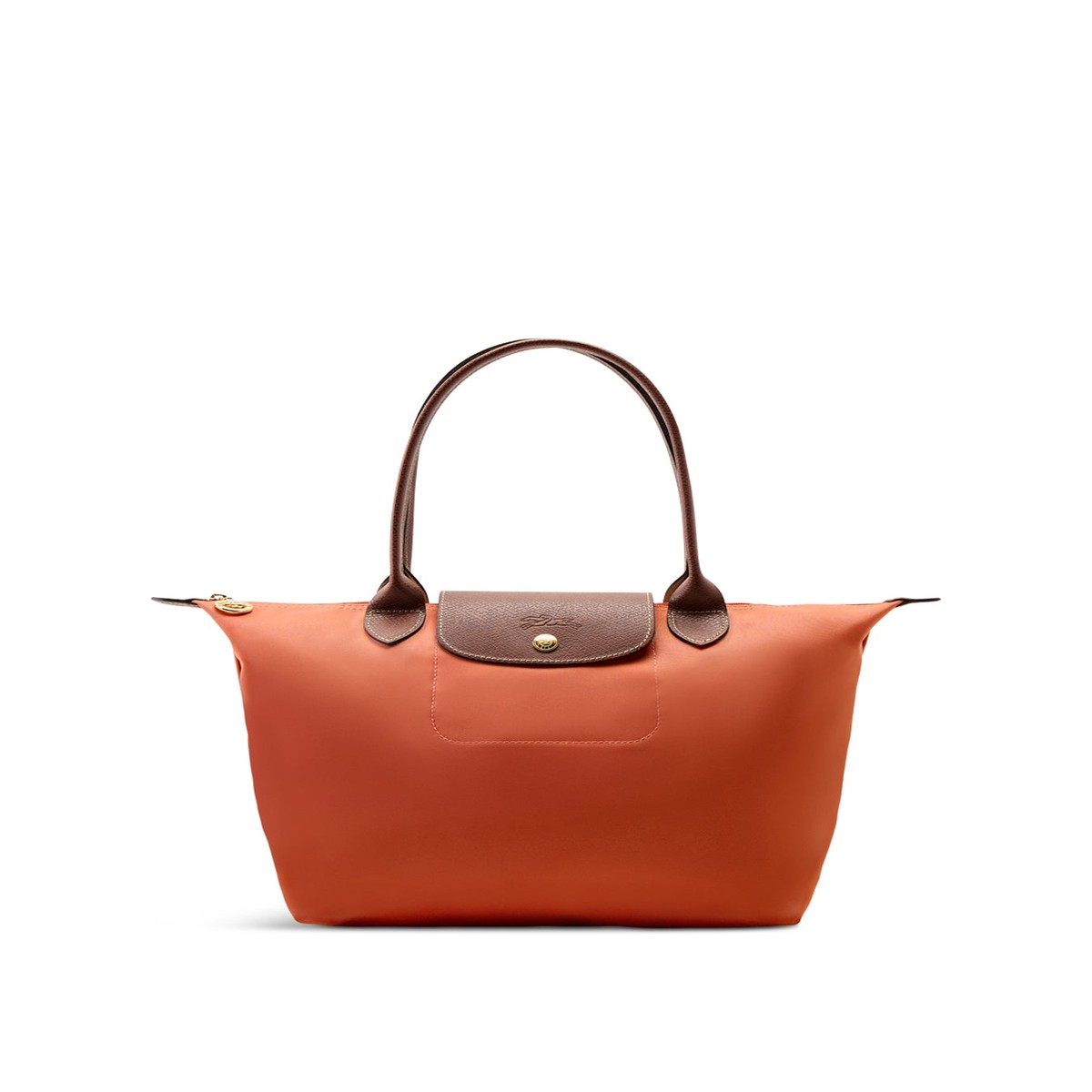 Le Pliage Original Medium Tote Bag Brick