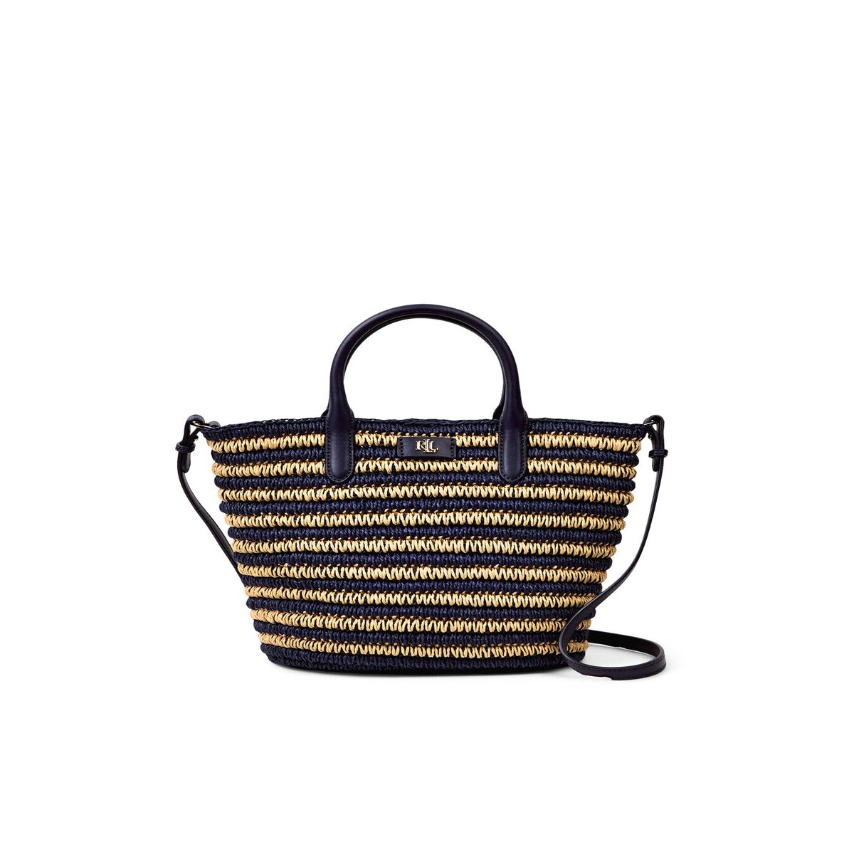 Brie 22 Medium Straw Tote Bag