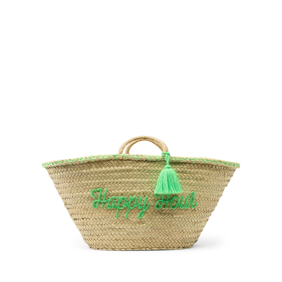 Happy Hour Slogan Basket