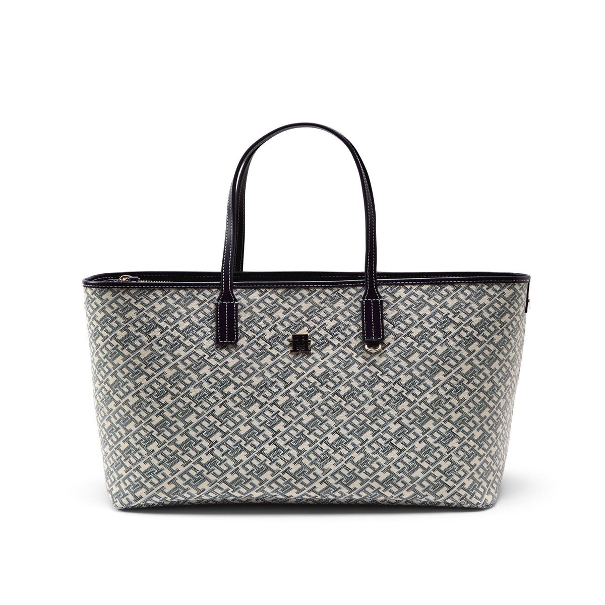 Monoplay Leather Tote Bag