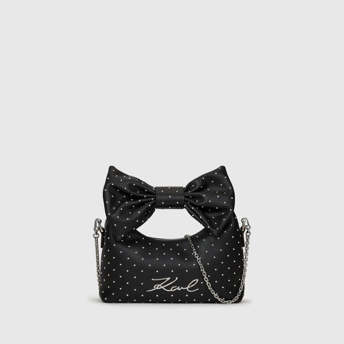 K/Soiree mini bow crossbody bag