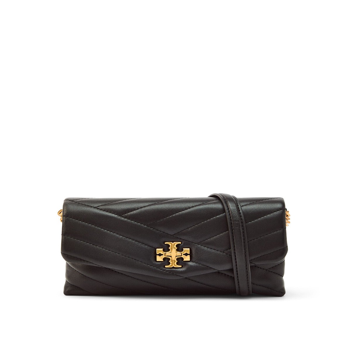 Kira Chevron Chain Wallet
