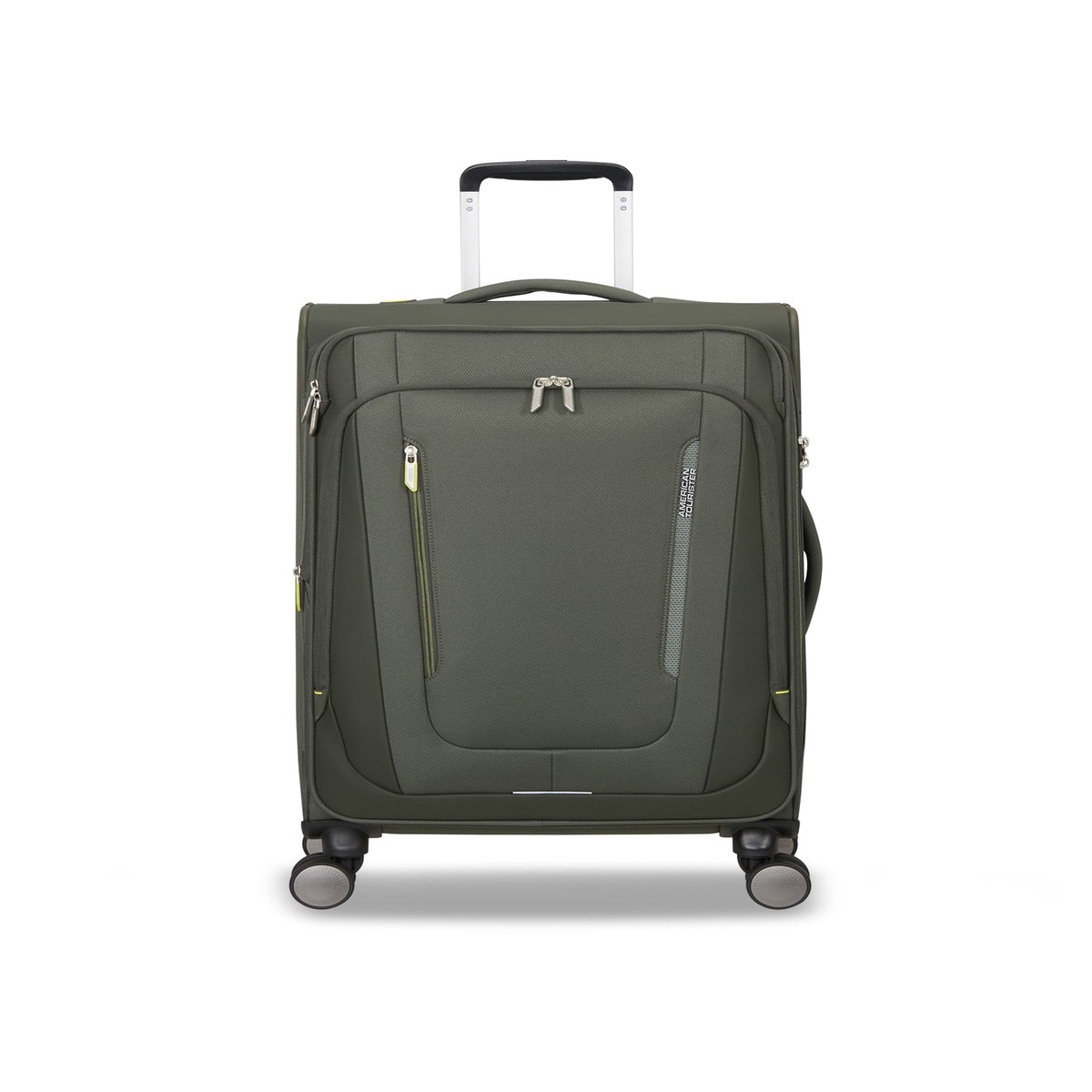 Wanderlite Large Suitcase Green 79cm