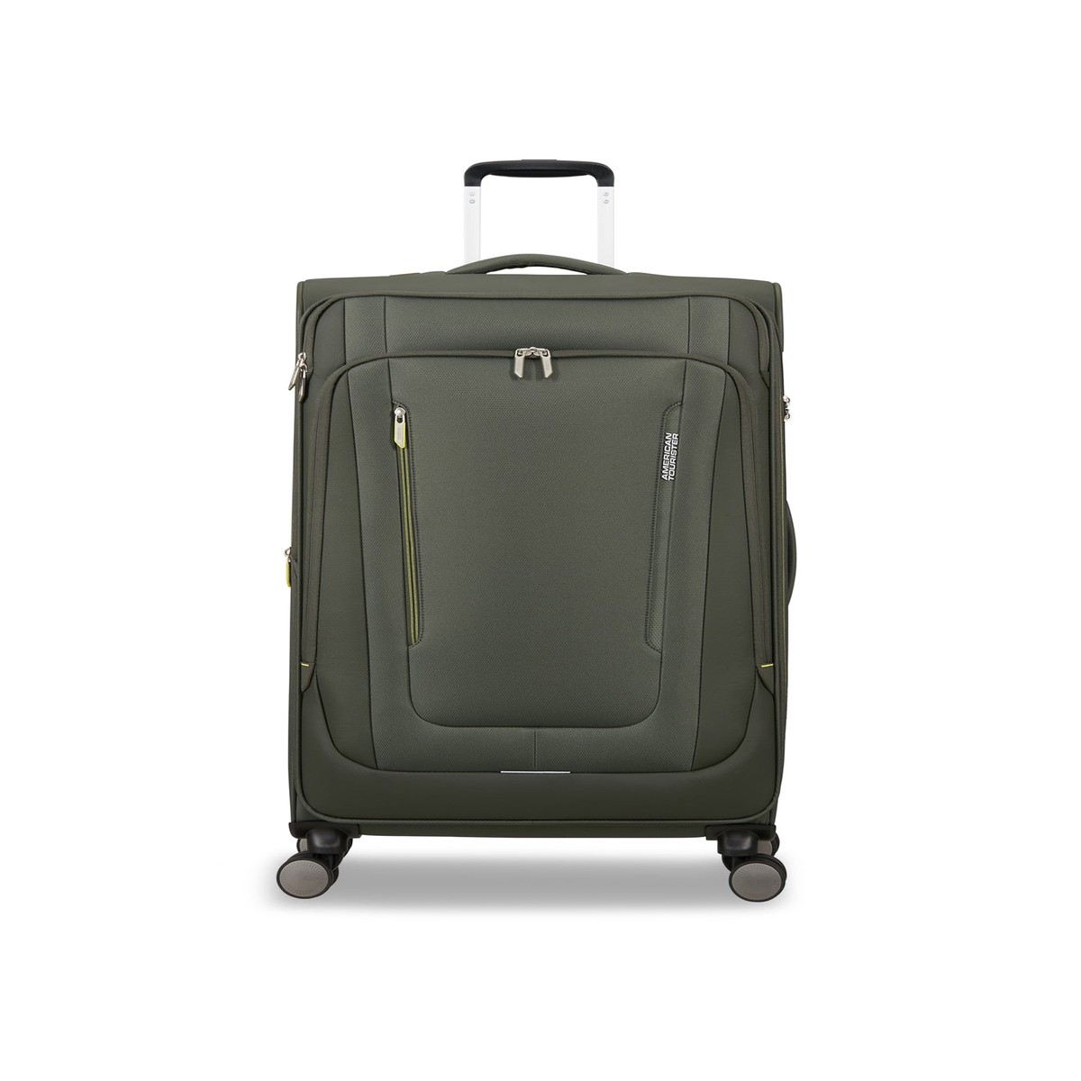 Wanderlite Spinner Medium Suitcase Green 68cm