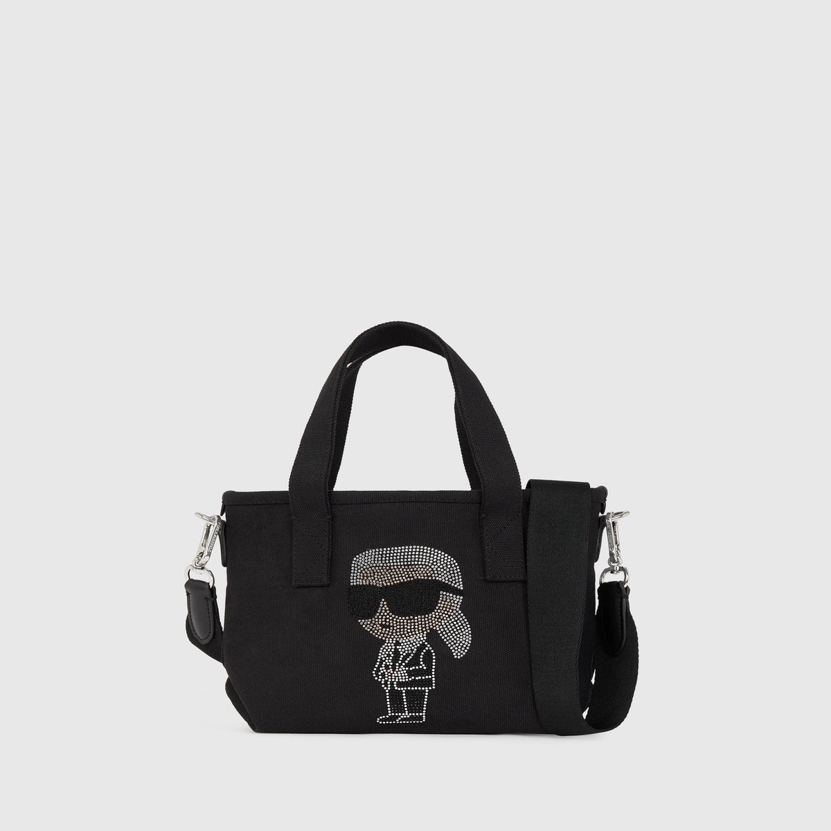 Ikon small rhinestone shopper