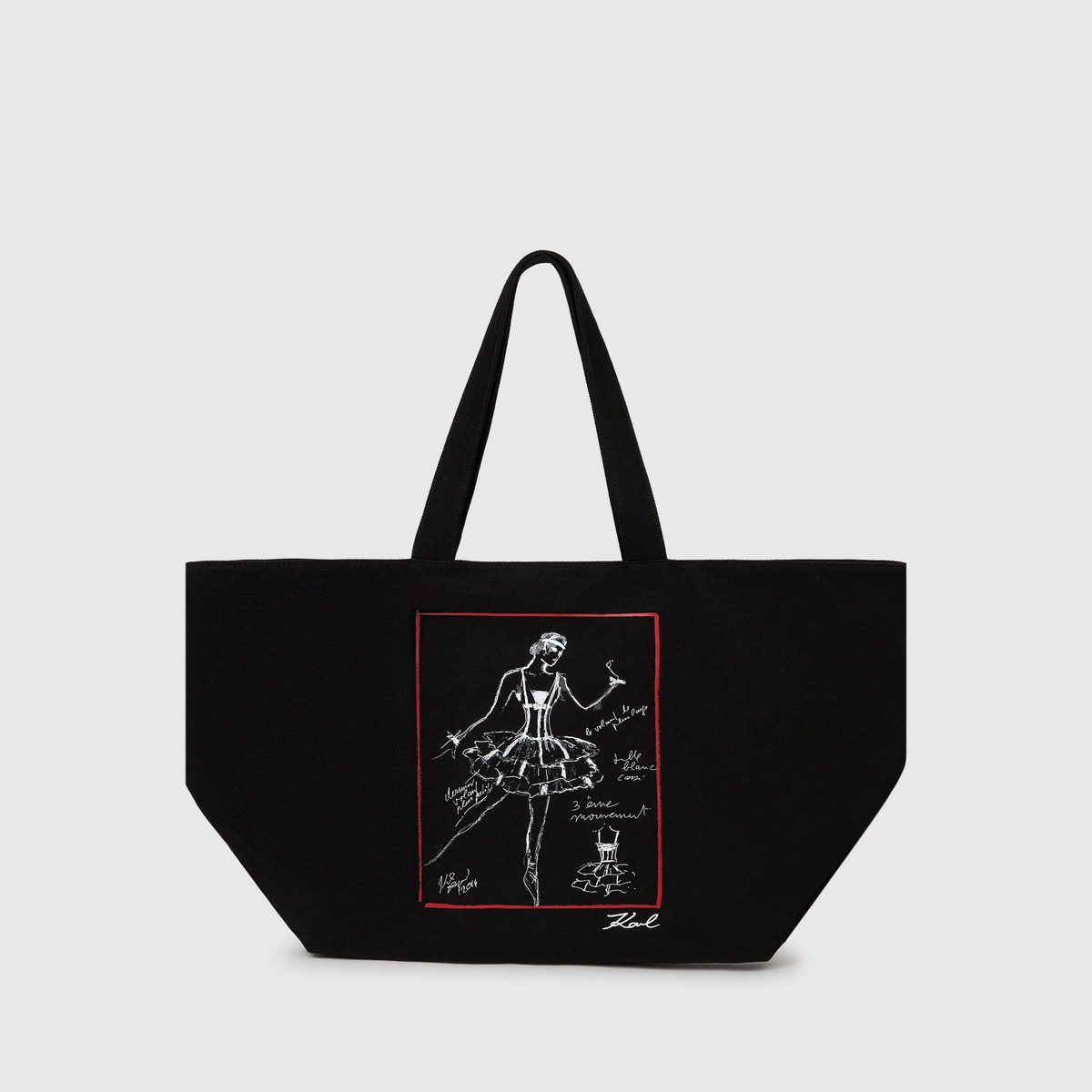 K/Ballet shopper