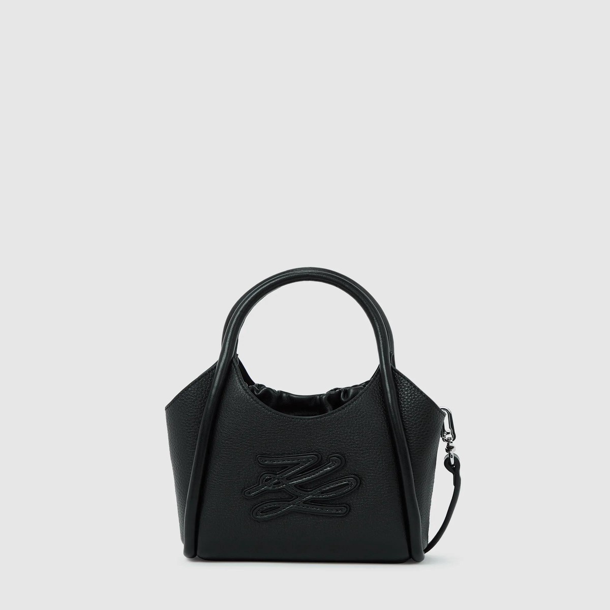 New Arrival K/Autograph patch mini tote bag