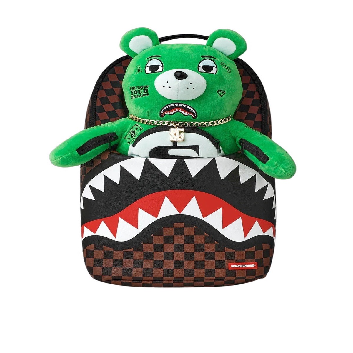 Zaino Bear Pouch 2N1 Sprayground