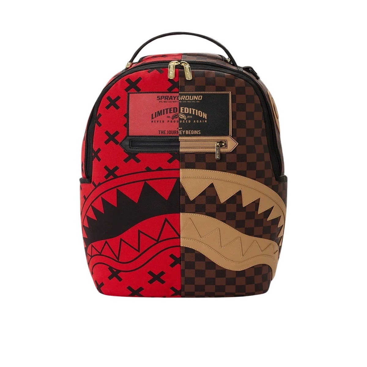 Zaino Reverse Half Split Sprayground