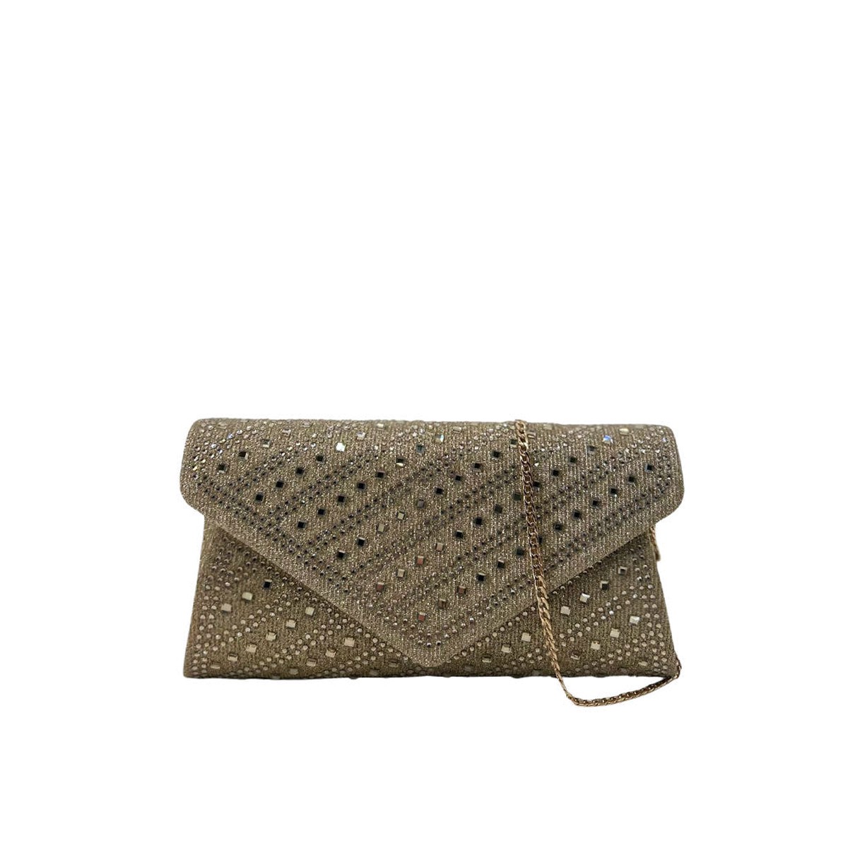 Clutch da donna con strass Menbur