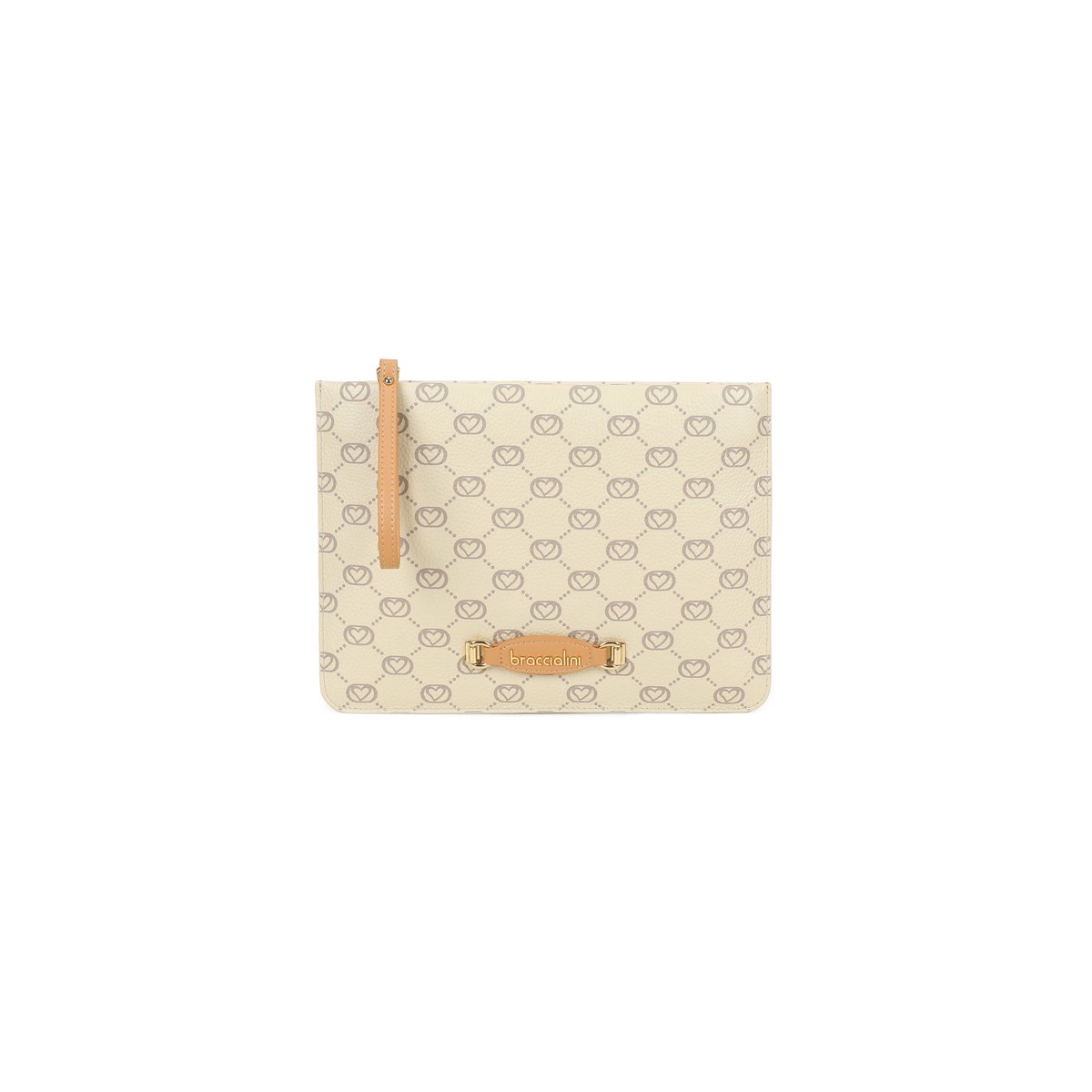 New Arrival Pochette Monogram Braccialini