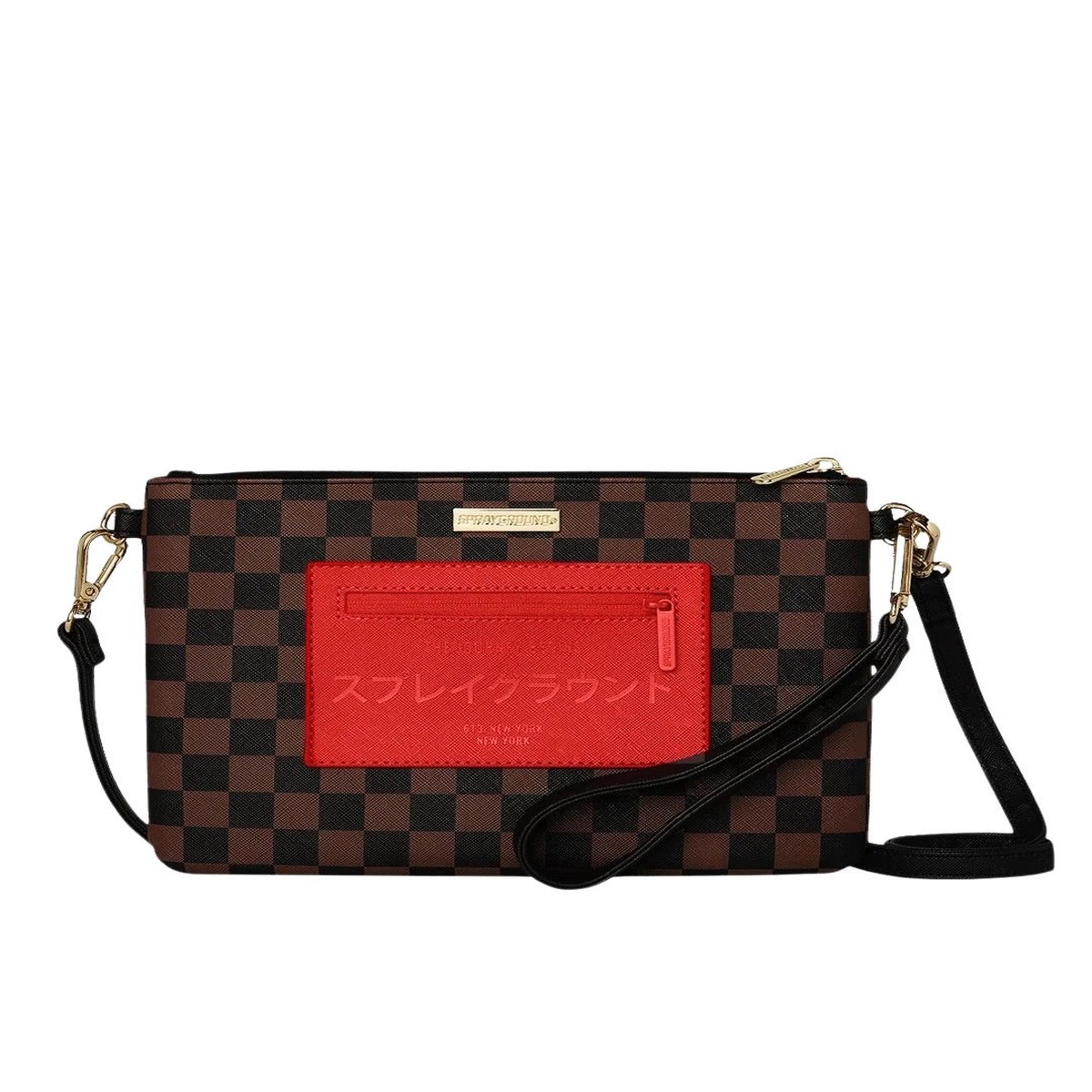 Pochette a tracolla Red Redemption Sprayground