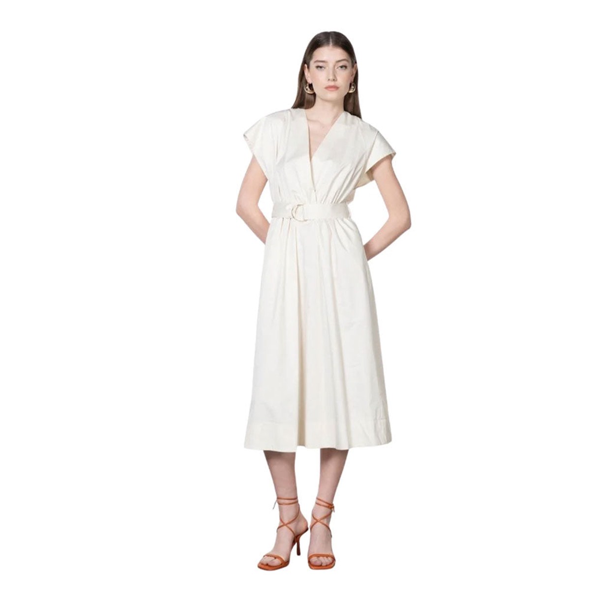 Abito midi in cotone Kaos