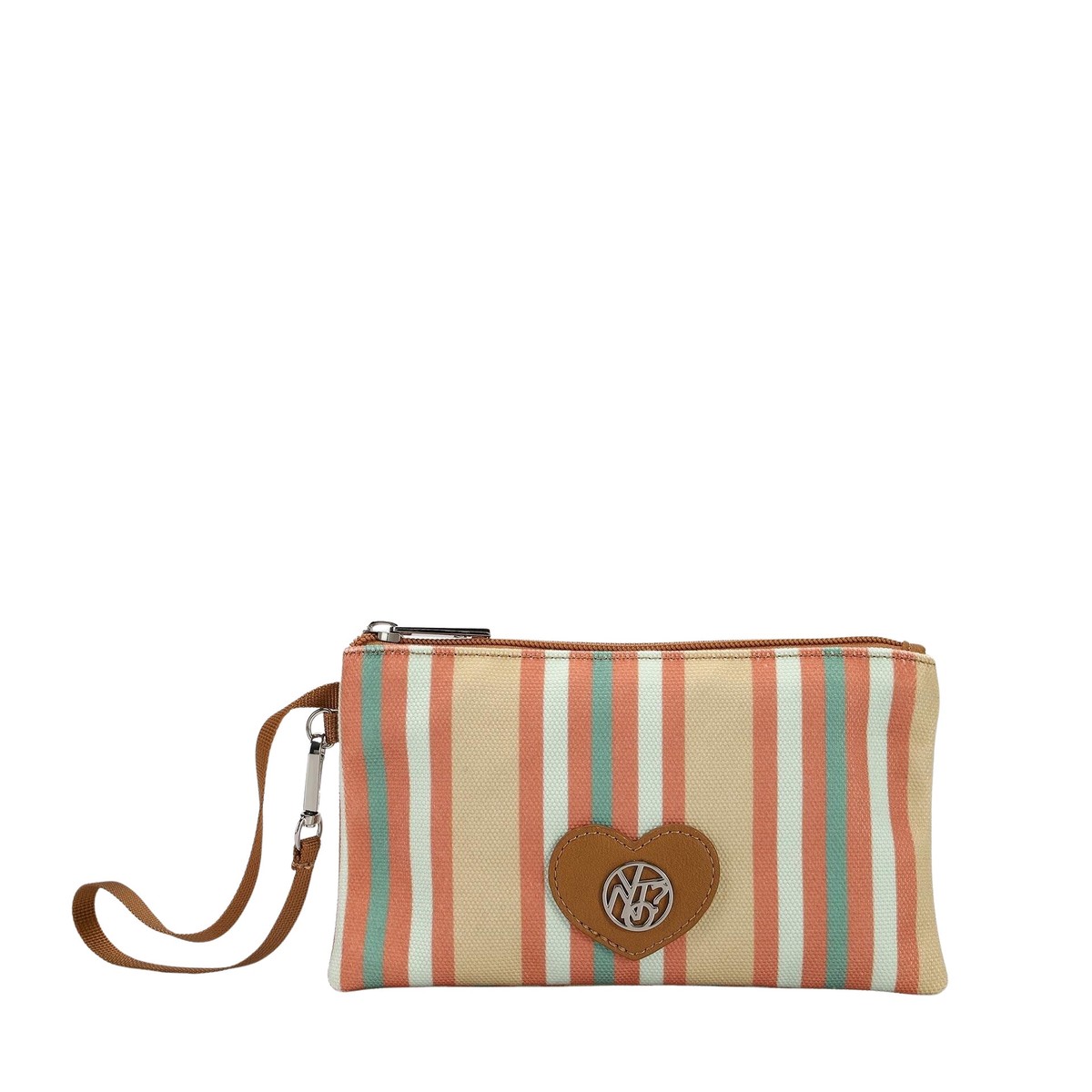 Pouch Case Stripes Ynot