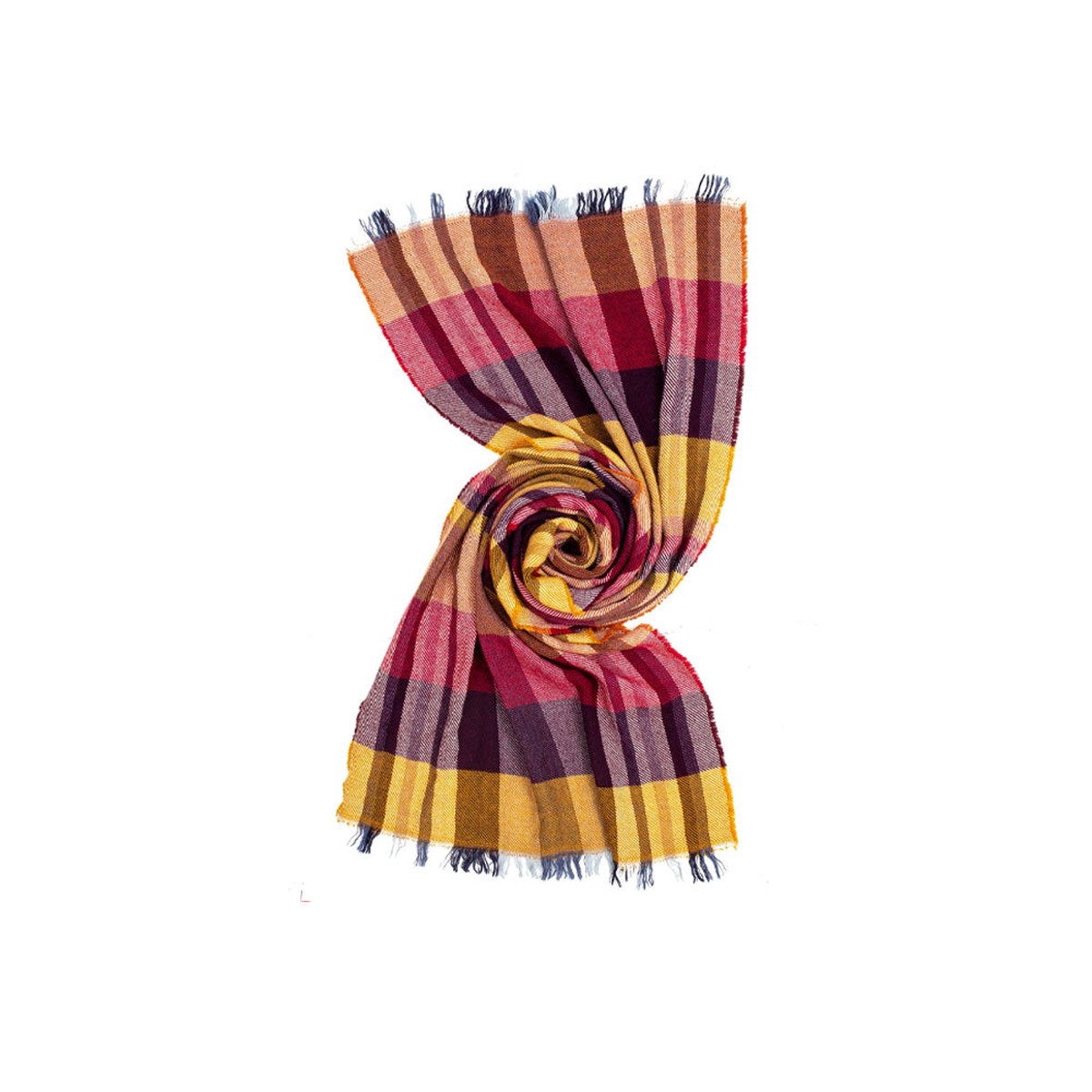 Stola Jacquard Check Ayfee
