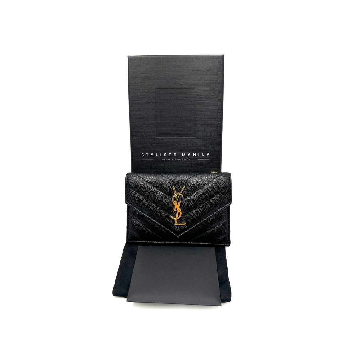 Saint Laurent Cassandre Card Casing