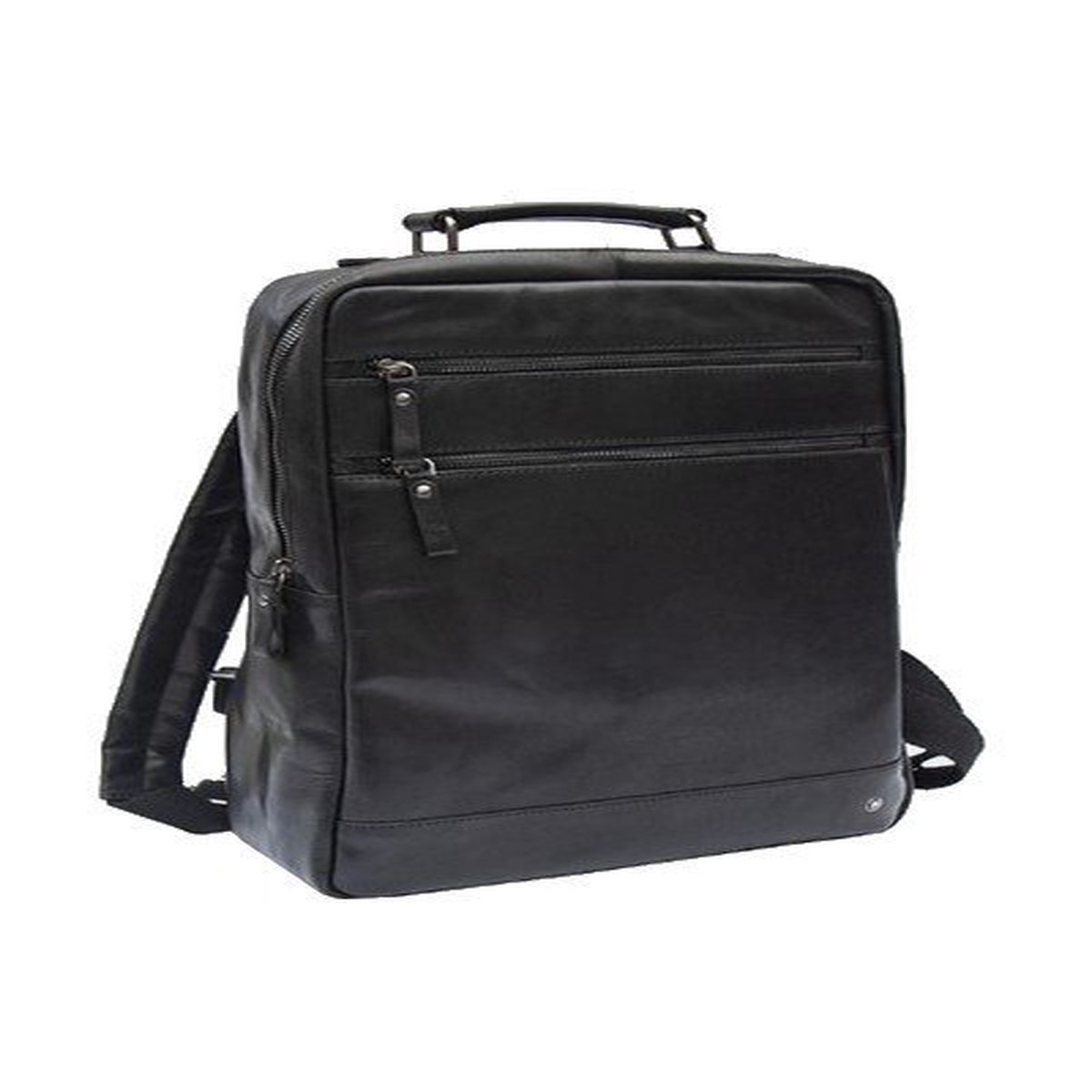 Drury Large Leather Backpack