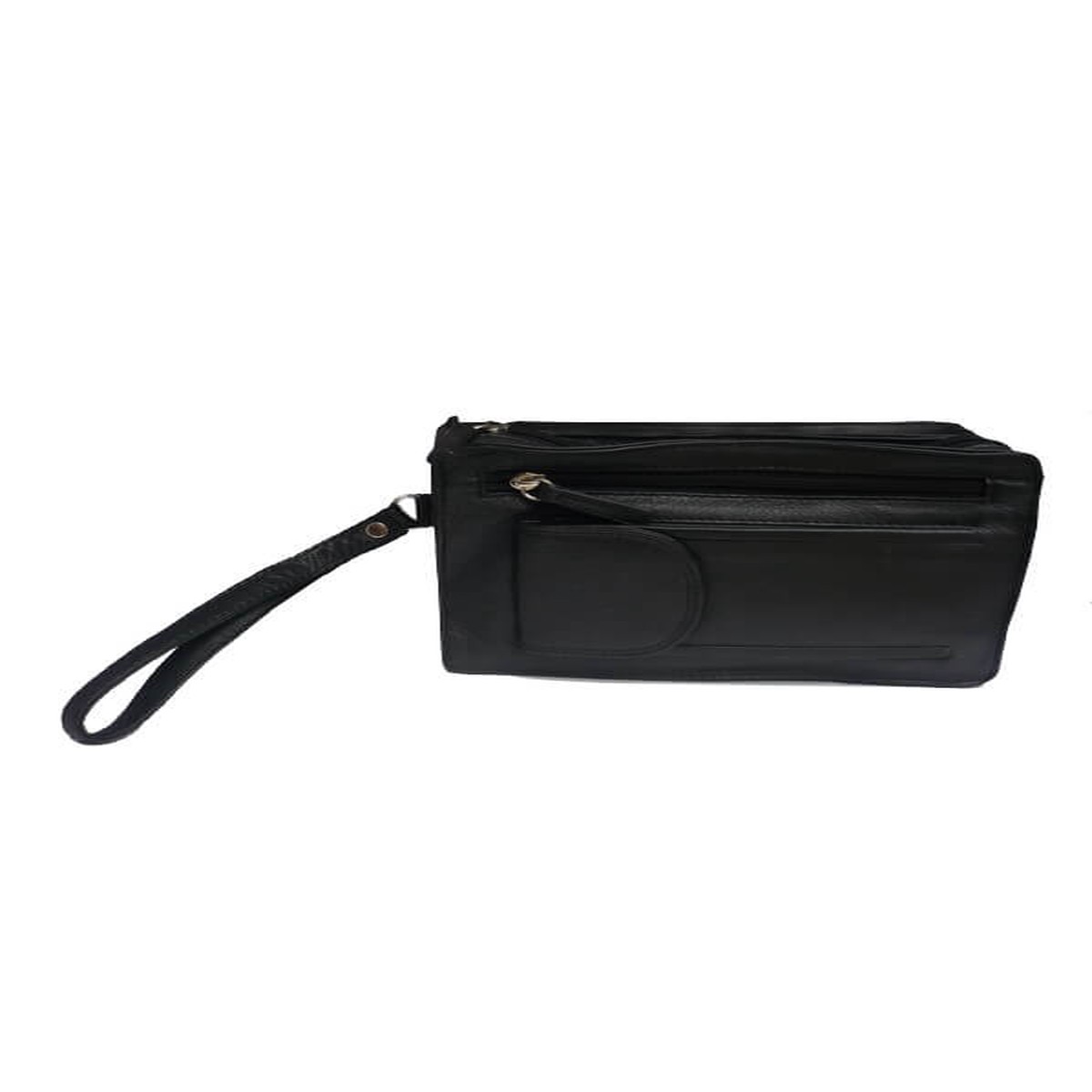 Golunski Leather Man Bag Double Compartment