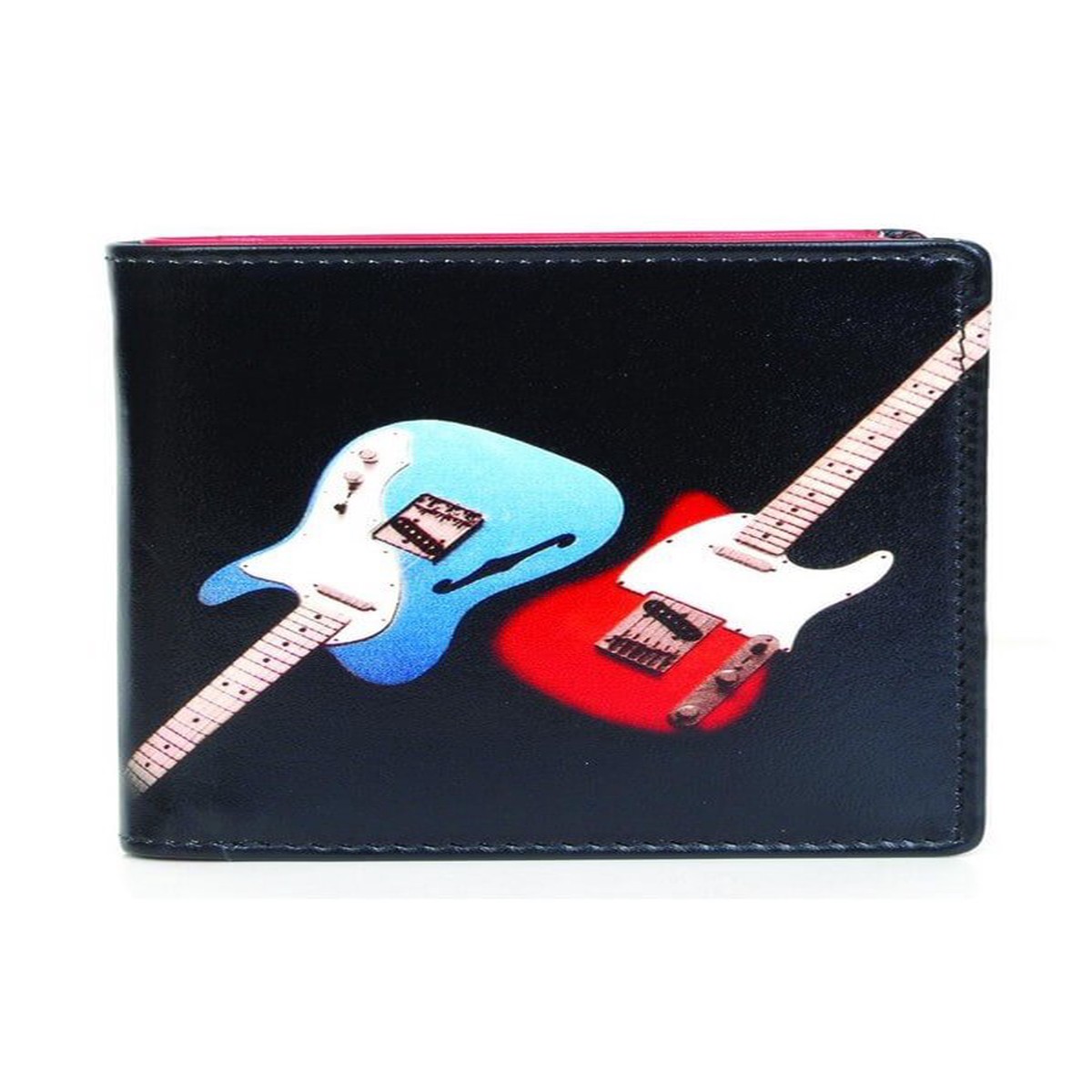 Golunski Retro Guitar Leather Wallet