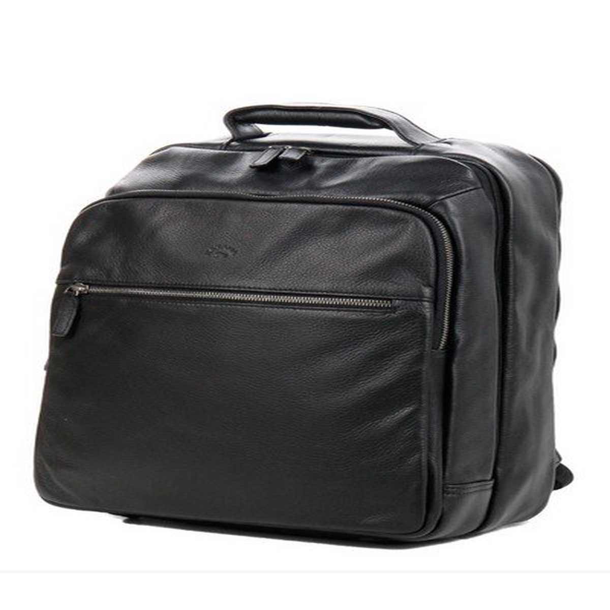 Katana Leather Laptop Backpack