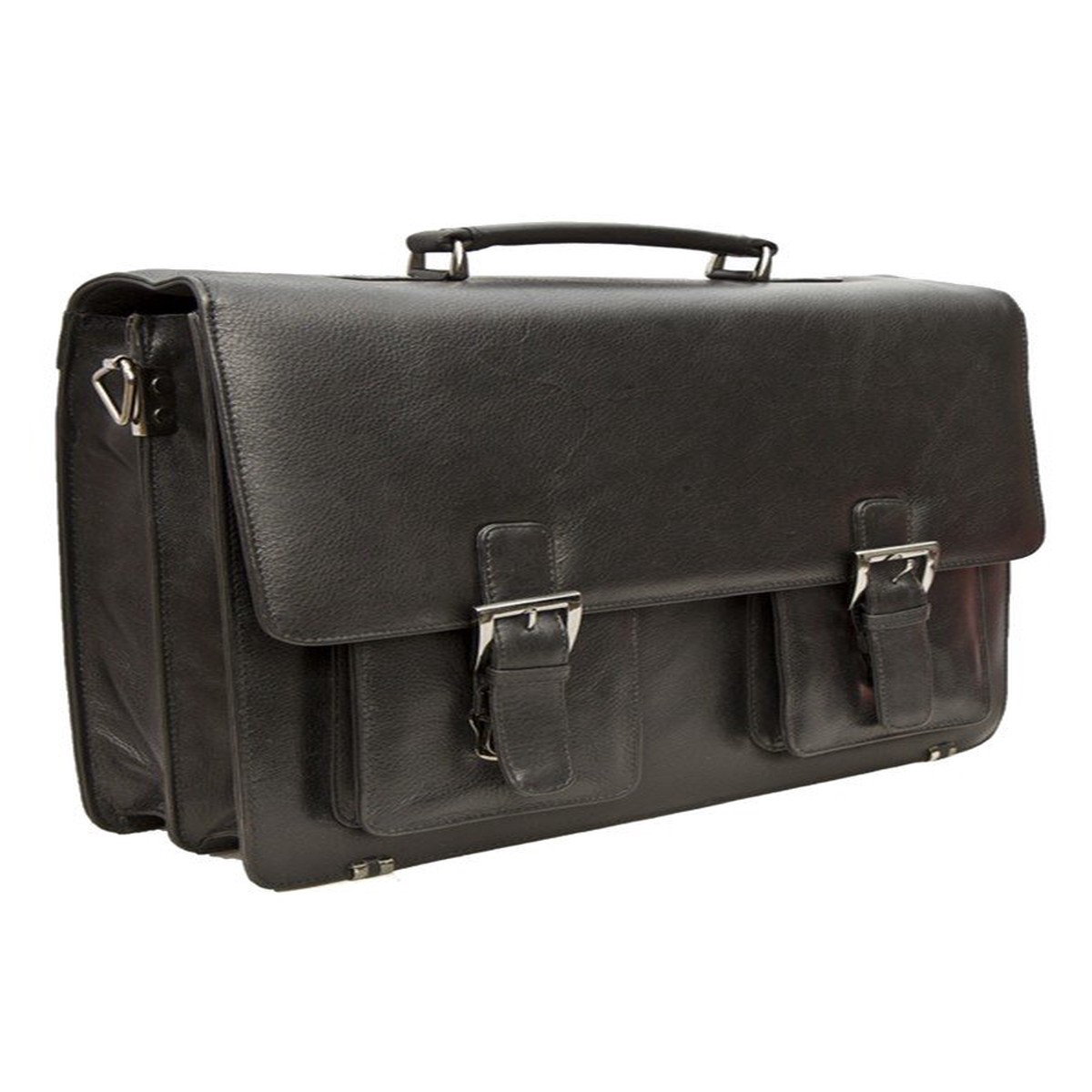 Theo Leather Briefcase