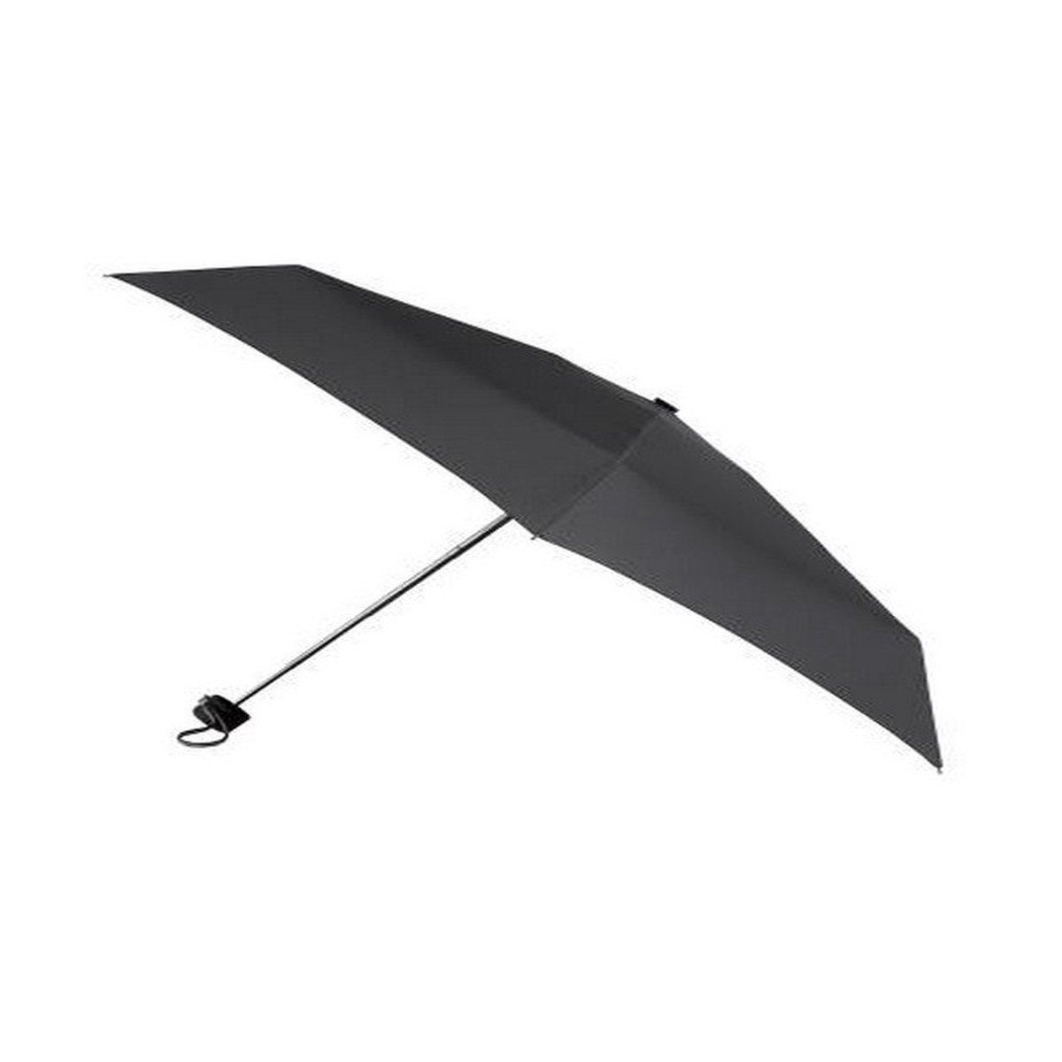 Totes Mini 5 Section Thin Umbrella Black (5 Section)