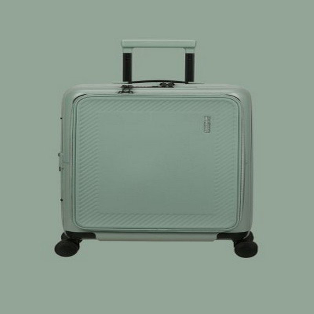 .American Tourister 55cm Dashpop Easy Access Spinner Expandable (4 wheels)