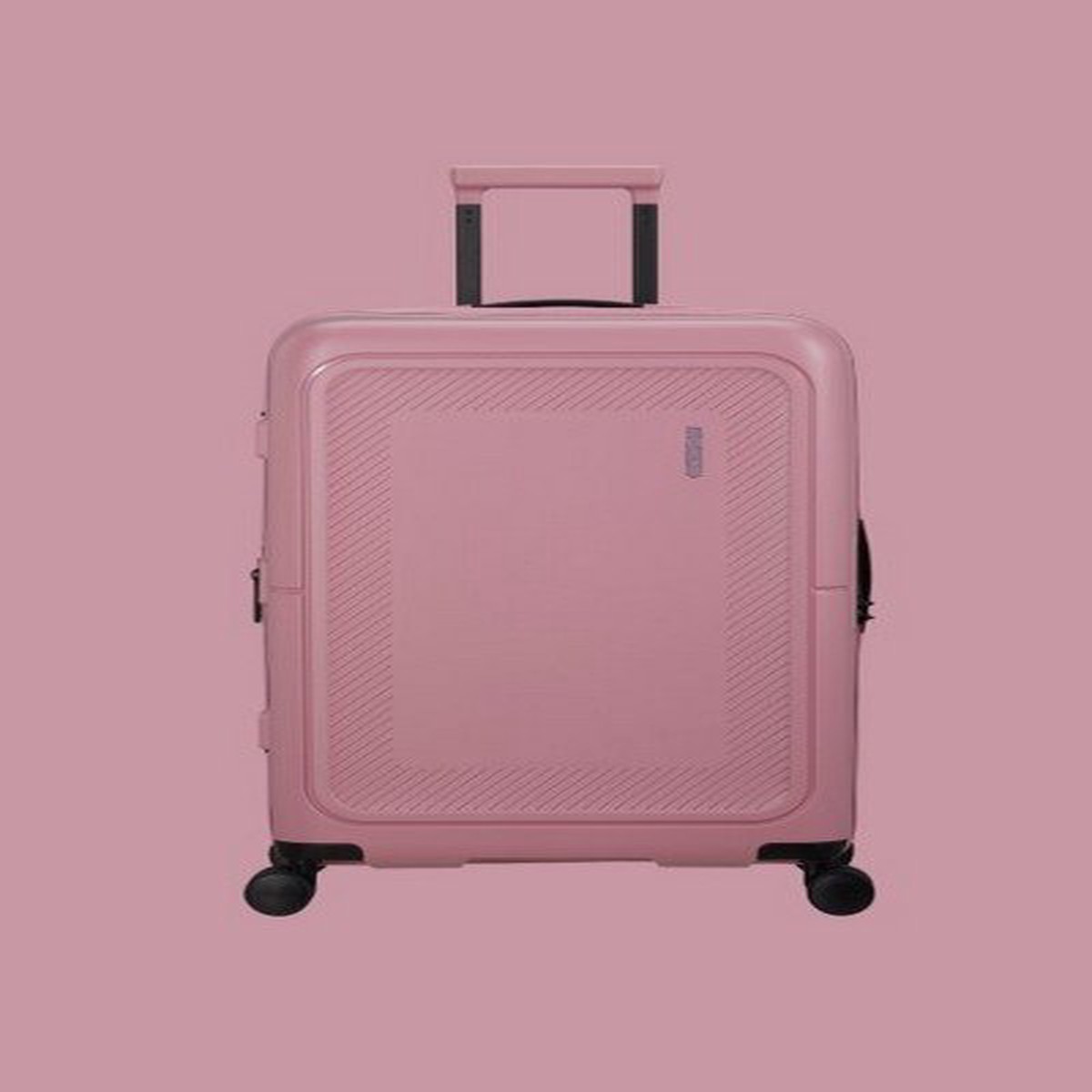 .American Tourister 67cm Dashpop Spinner Expandable (4 wheels) Lilas Pink