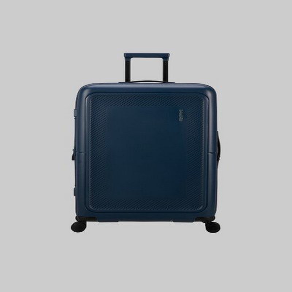 .American Tourister 67cm Dashpop Spinner Expandable (4 wheels) Midnight Blue