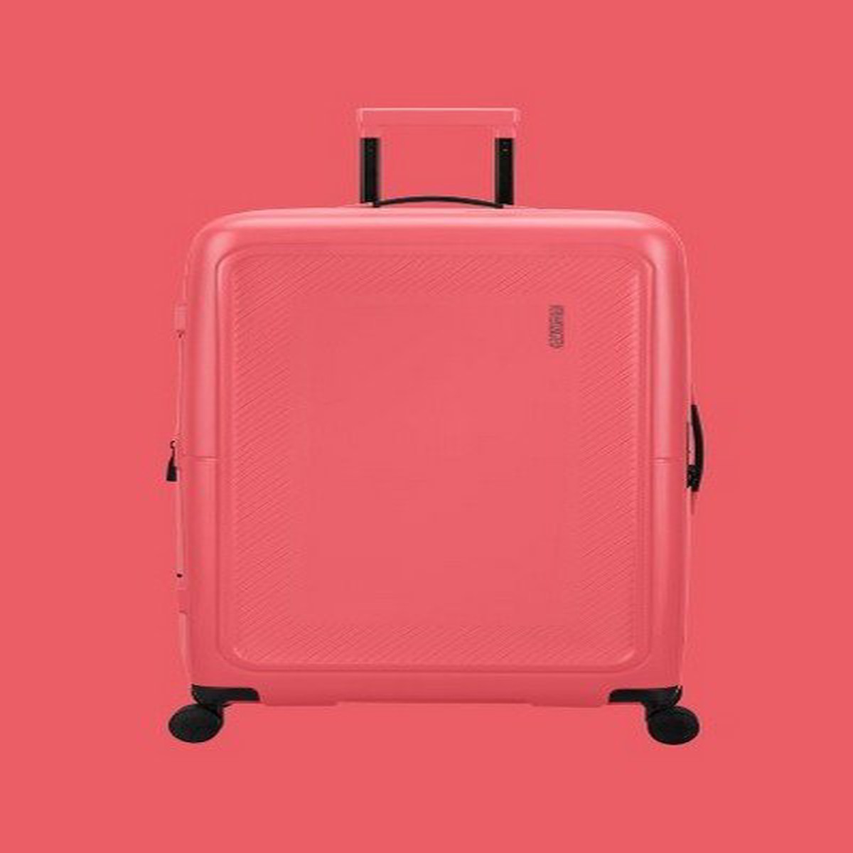 .American Tourister 67cm Dashpop Spinner Expandable (4 wheels) Sugar Pink