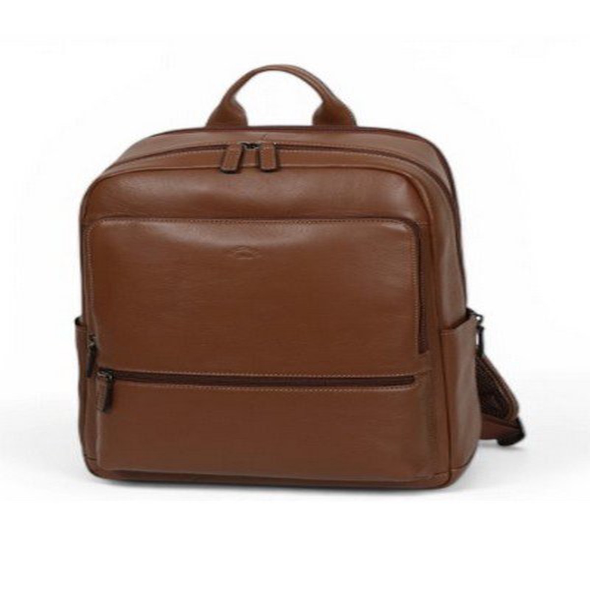 Katana Laptop Leather Backpack