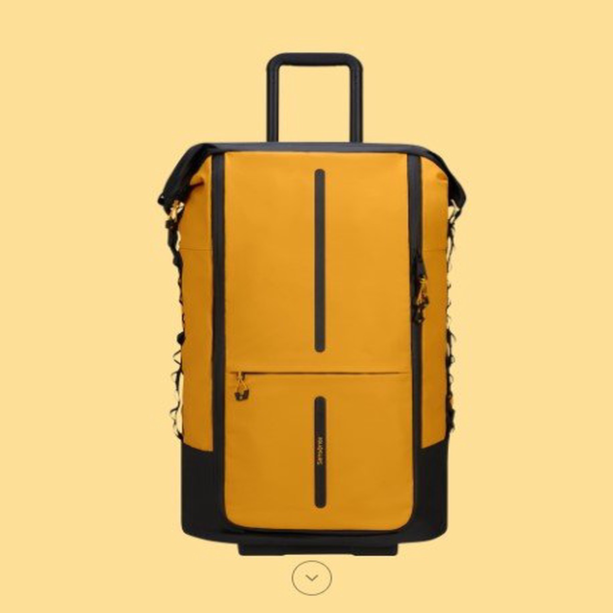 Samsonite Prodiver Foldable duffle with wheels 4-in-1