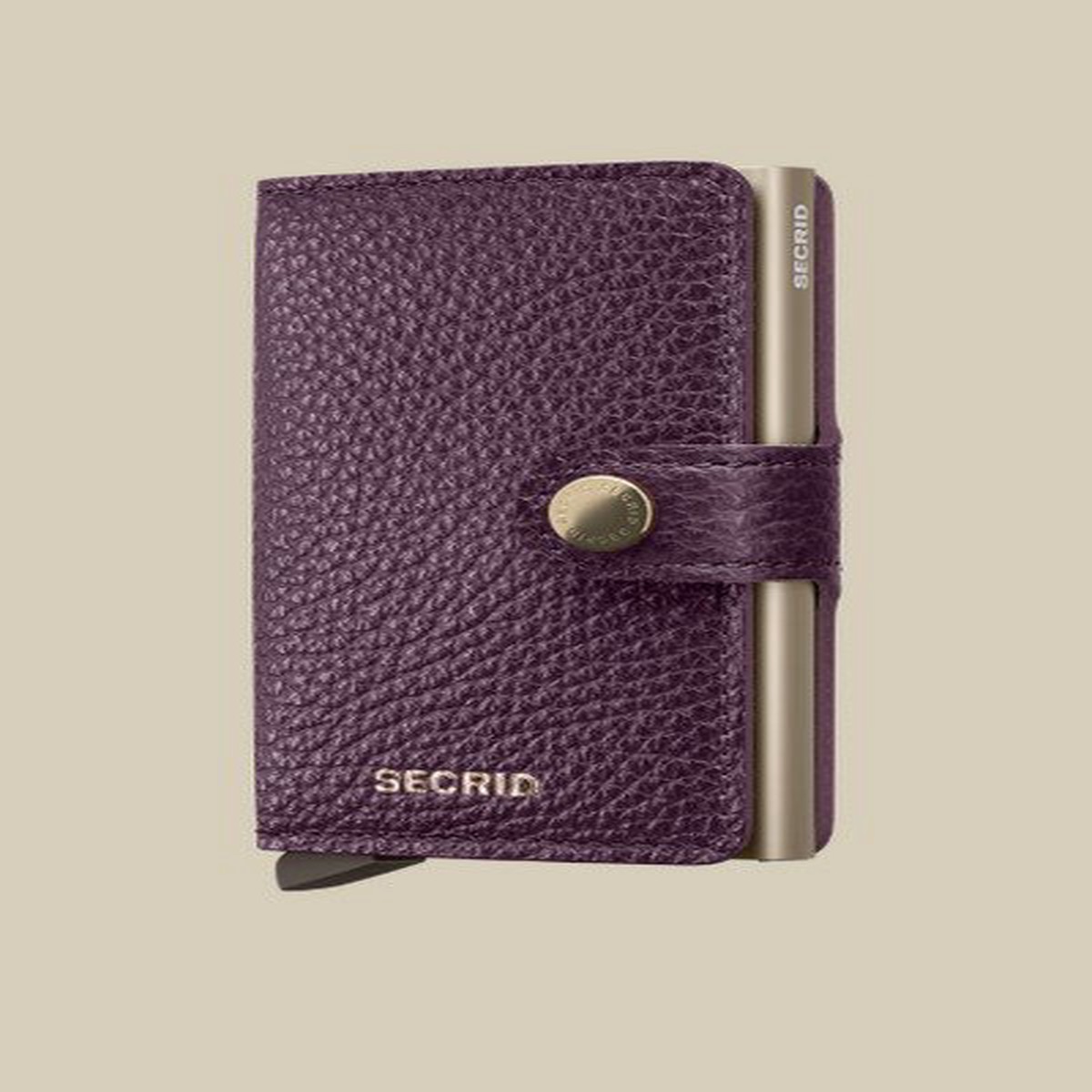 Secrid MiniWallet Pebble Grape