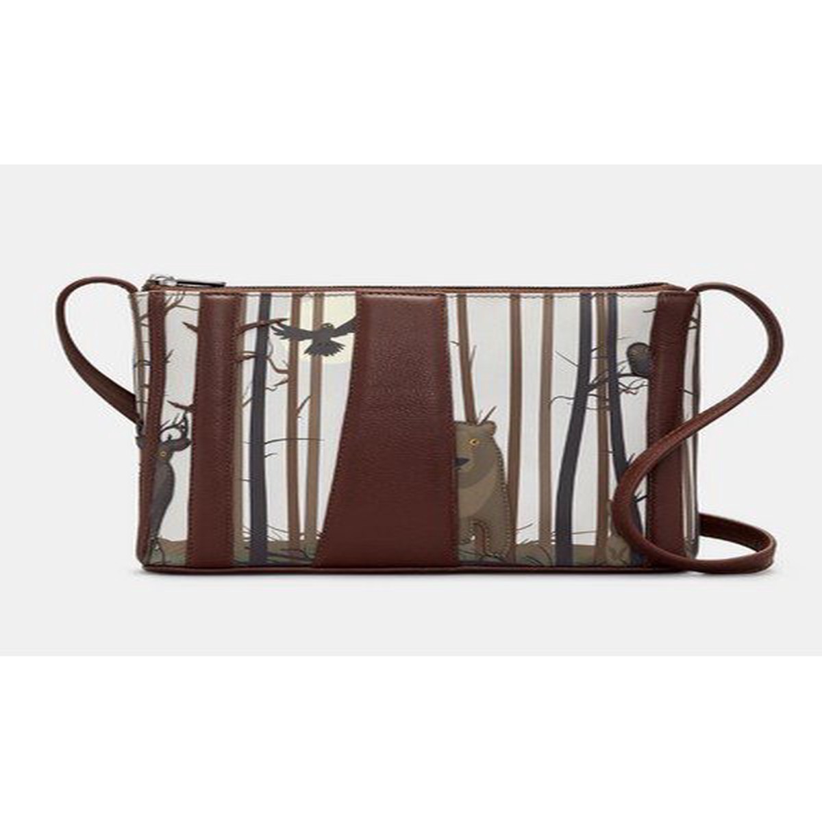 .Yoshi Into the Wild Leather Cross Body Bag