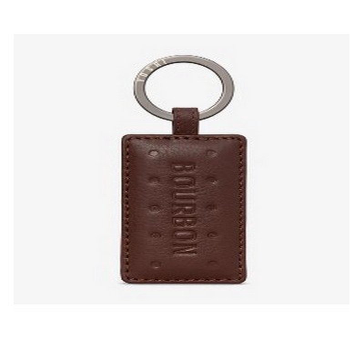Yoshi Bourbon Leather Keyring