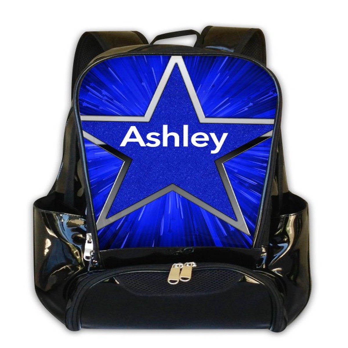 Blue Blast 2 -Personalized Backpack