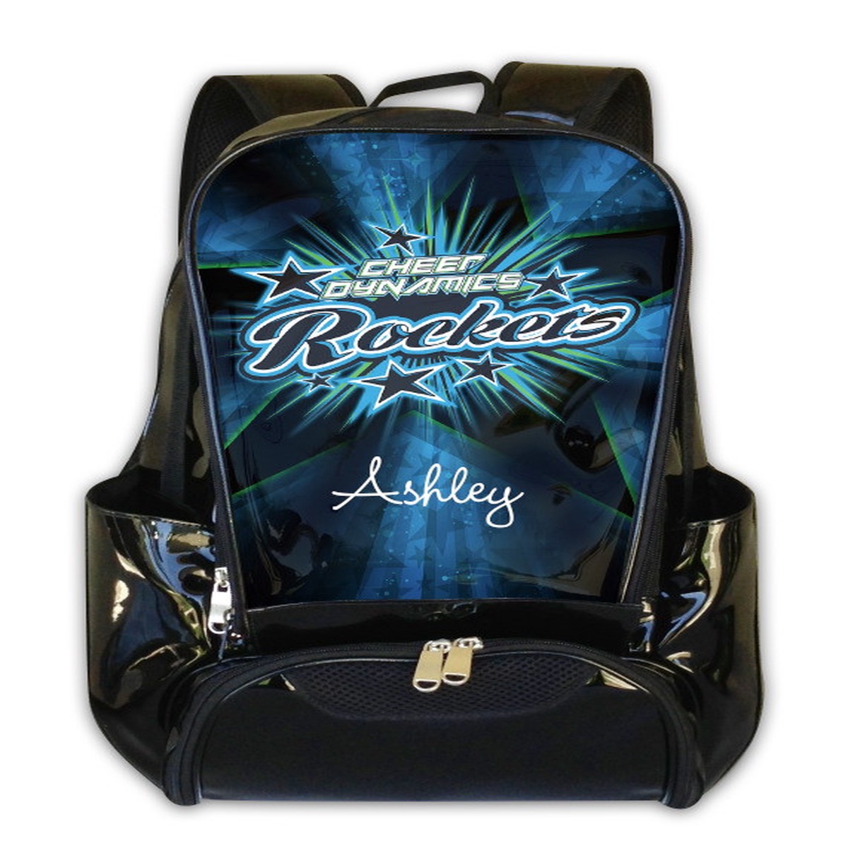 Cheer Dynamics Rockets Personalized Backpack