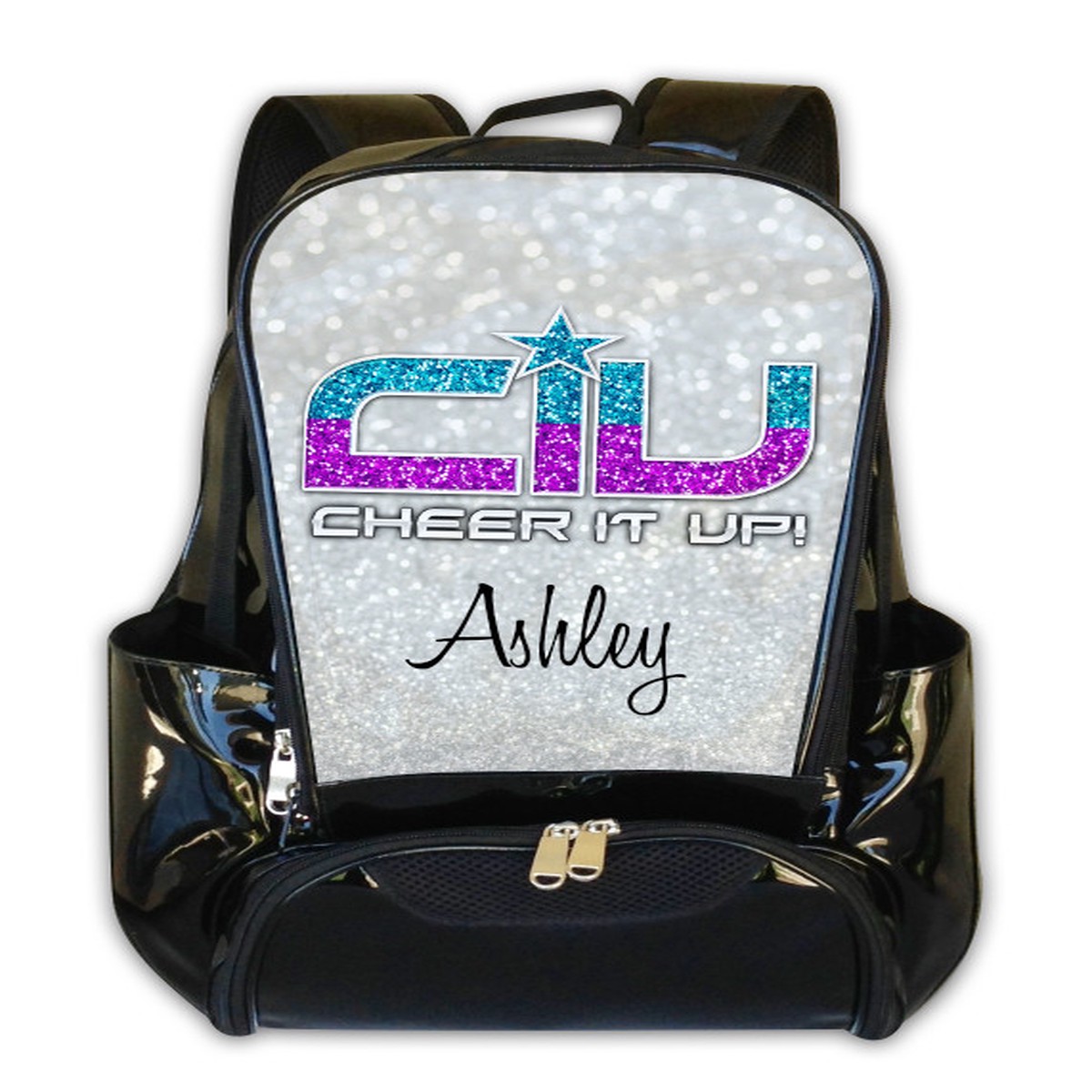 CHEER IT UP! Personalized Backpack