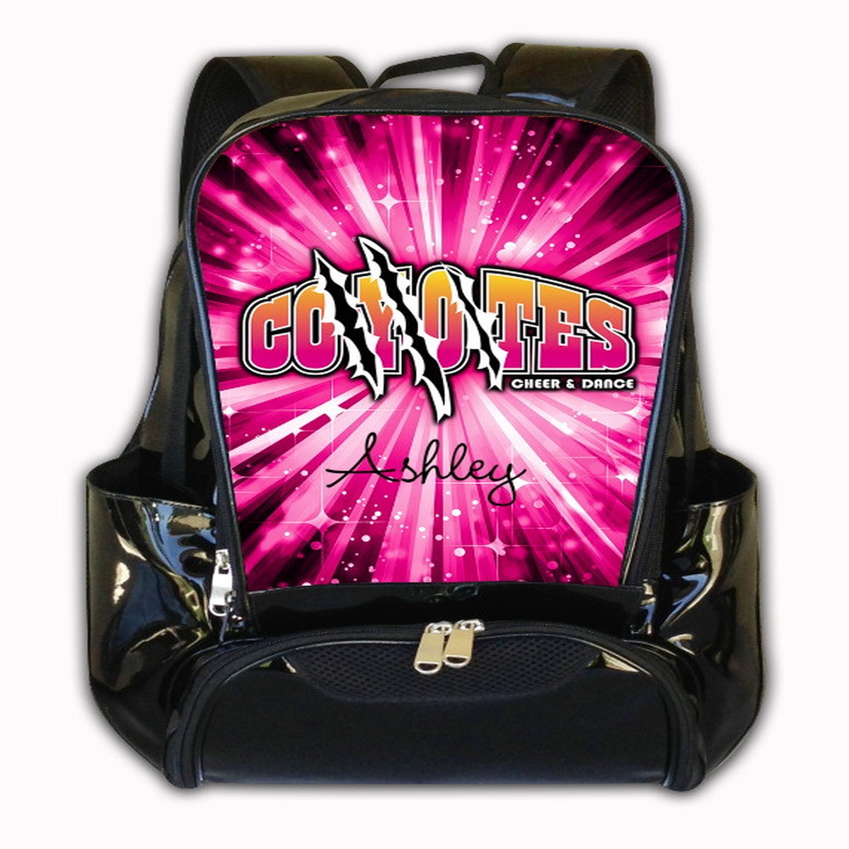Coyotes Cheer and Dance Personalized Backpack