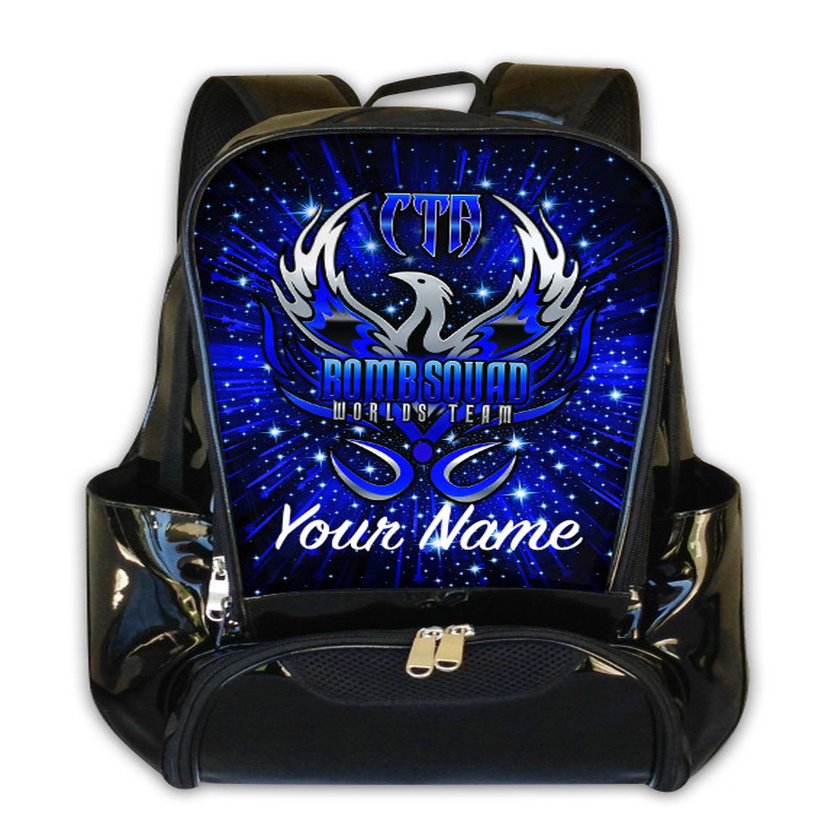 CTA High Flyers Bomb Squad V1 - Personalized Backpack