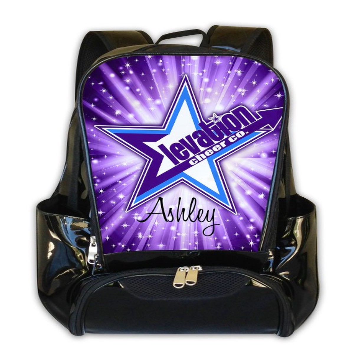 Elevation Cheer Co Personalized Backpack